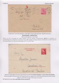 Die Stempel im Postverkehr Böhmens und Mährens nach der Befreiung 1945 ("Nachkriegsstempel")
