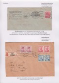 Die Stempel im Postverkehr Böhmens und Mährens nach der Befreiung 1945 ("Nachkriegsstempel")