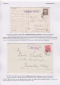 Die Stempel im Postverkehr Böhmens und Mährens nach der Befreiung 1945 ("Nachkriegsstempel")