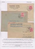 Die Stempel im Postverkehr Böhmens und Mährens nach der Befreiung 1945 ("Nachkriegsstempel")