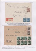 Die Stempel im Postverkehr Böhmens und Mährens nach der Befreiung 1945 ("Nachkriegsstempel")