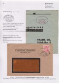 Die Stempel im Postverkehr Böhmens und Mährens nach der Befreiung 1945 ("Nachkriegsstempel")