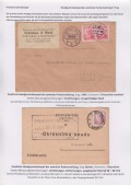 Die Stempel im Postverkehr Böhmens und Mährens nach der Befreiung 1945 ("Nachkriegsstempel")