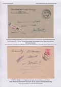 Die Stempel im Postverkehr Böhmens und Mährens nach der Befreiung 1945 ("Nachkriegsstempel")