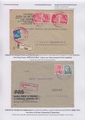 Die Stempel im Postverkehr Böhmens und Mährens nach der Befreiung 1945 ("Nachkriegsstempel")