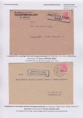 Die Stempel im Postverkehr Böhmens und Mährens nach der Befreiung 1945 ("Nachkriegsstempel")