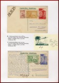 Die Gedenkmarken aus Anlass des Besuchs von Kardinal Pacelli (Pius XII.) in Brasilien 1934
