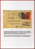 Die Gedenkmarken aus Anlass des Besuchs von Kardinal Pacelli (Pius XII.) in Brasilien 1934