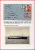 Die Gedenkmarken aus Anlass des Besuchs von Kardinal Pacelli (Pius XII.) in Brasilien 1934