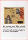 Die Gedenkmarken aus Anlass des Besuchs von Kardinal Pacelli (Pius XII.) in Brasilien 1934