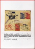 Die Gedenkmarken aus Anlass des Besuchs von Kardinal Pacelli (Pius XII.) in Brasilien 1934