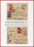 Die Gedenkmarken aus Anlass des Besuchs von Kardinal Pacelli (Pius XII.) in Brasilien 1934