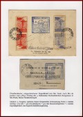 Die Gedenkmarken aus Anlass des Besuchs von Kardinal Pacelli (Pius XII.) in Brasilien 1934