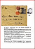Die Gedenkmarken aus Anlass des Besuchs von Kardinal Pacelli (Pius XII.) in Brasilien 1934