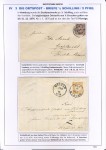 VERSENDUNGSFORMEN UND DEREN GEBÜHREN IM INLAND<br> Deutsche Reichspost 1.1.1872 bis 31.12.1875