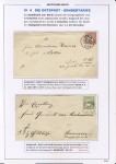 VERSENDUNGSFORMEN UND DEREN GEBÜHREN IM INLAND<br> Deutsche Reichspost 1.1.1872 bis 31.12.1875