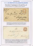 VERSENDUNGSFORMEN UND DEREN GEBÜHREN IM INLAND<br> Deutsche Reichspost 1.1.1872 bis 31.12.1875