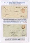 VERSENDUNGSFORMEN UND DEREN GEBÜHREN IM INLAND<br> Deutsche Reichspost 1.1.1872 bis 31.12.1875