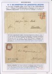 VERSENDUNGSFORMEN UND DEREN GEBÜHREN IM INLAND<br> Deutsche Reichspost 1.1.1872 bis 31.12.1875