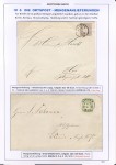 VERSENDUNGSFORMEN UND DEREN GEBÜHREN IM INLAND<br> Deutsche Reichspost 1.1.1872 bis 31.12.1875