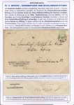 VERSENDUNGSFORMEN UND DEREN GEBÜHREN IM INLAND<br> Deutsche Reichspost 1.1.1872 bis 31.12.1875