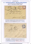 VERSENDUNGSFORMEN UND DEREN GEBÜHREN IM INLAND<br> Deutsche Reichspost 1.1.1872 bis 31.12.1875