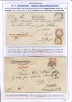 VERSENDUNGSFORMEN UND DEREN GEBÜHREN IM INLAND<br> Deutsche Reichspost 1.1.1872 bis 31.12.1875