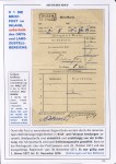 VERSENDUNGSFORMEN UND DEREN GEBÜHREN IM INLAND<br> Deutsche Reichspost 1.1.1872 bis 31.12.1875