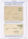 VERSENDUNGSFORMEN UND DEREN GEBÜHREN IM INLAND<br> Deutsche Reichspost 1.1.1872 bis 31.12.1875