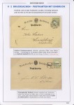 VERSENDUNGSFORMEN UND DEREN GEBÜHREN IM INLAND<br> Deutsche Reichspost 1.1.1872 bis 31.12.1875